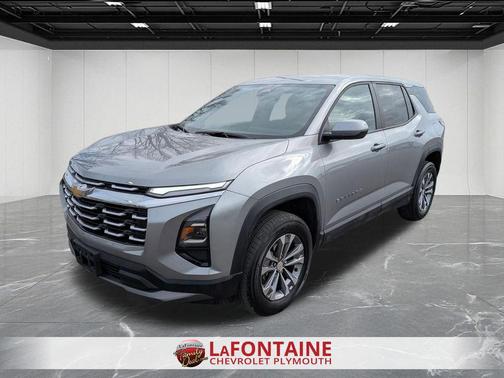 Sterling Gray Metallic 2025 Chevrolet Equinox 1LT