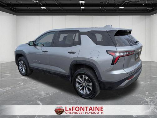 Sterling Gray Metallic 2025 Chevrolet Equinox 1LT