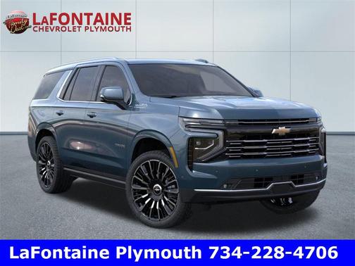 2025 Chevrolet Tahoe 4WD High Country