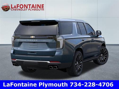2025 Chevrolet Tahoe 4WD High Country