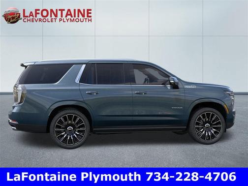 2025 Chevrolet Tahoe 4WD High Country