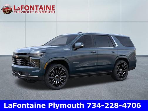 2025 Chevrolet Tahoe 4WD High Country