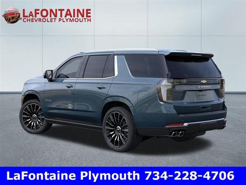 2025 Chevrolet Tahoe 4WD High Country
