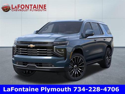 2025 Chevrolet Tahoe 4WD High Country
