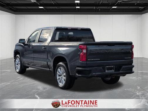 2020 Chevrolet Silverado 1500 Custom