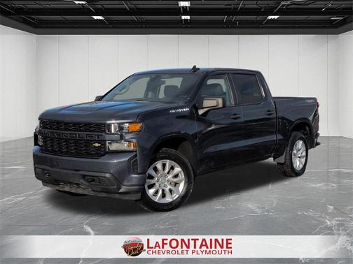 2020 Chevrolet Silverado 1500 Custom