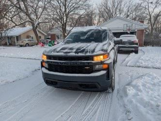 2020 Chevrolet Silverado 1500 Custom