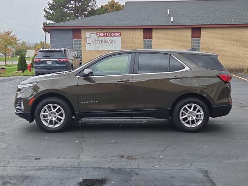 Harvest Bronze Metallic 2024 Chevrolet Equinox LT