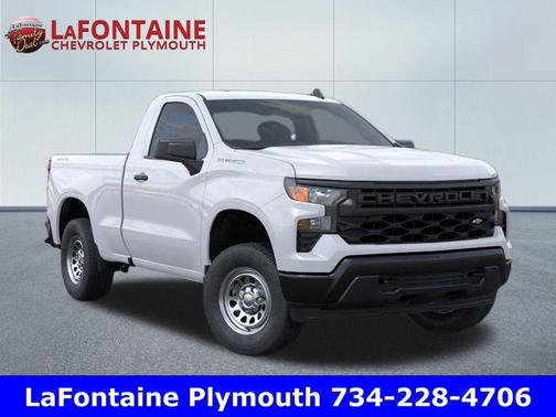 2026 Chevrolet Silverado 1500 WT