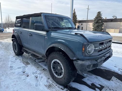 2022 Ford Bronco Big Bend