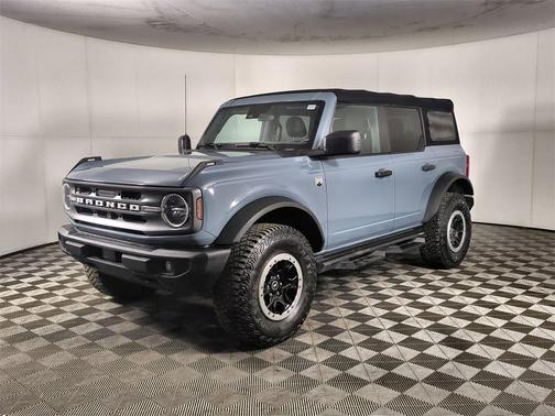 2022 Ford Bronco Big Bend