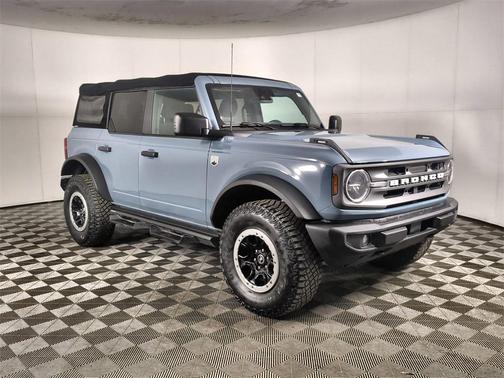 2022 Ford Bronco Big Bend