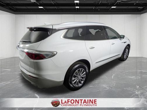 Summit White 2023 Buick Enclave Essence AWD