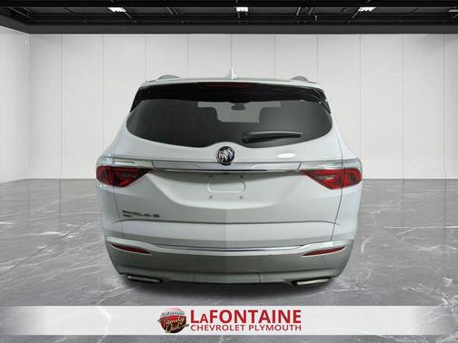 Summit White 2023 Buick Enclave Essence AWD