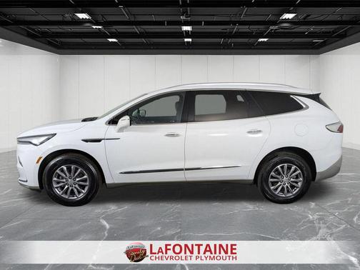 Summit White 2023 Buick Enclave Essence AWD