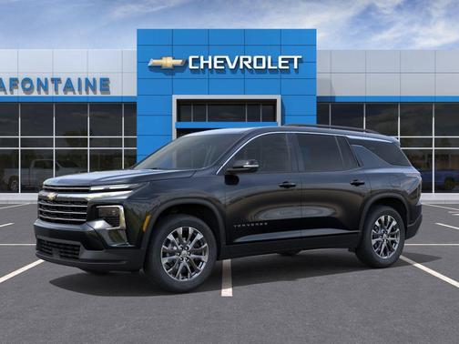 Mosaic Black Metallic 2026 Chevrolet Traverse LT