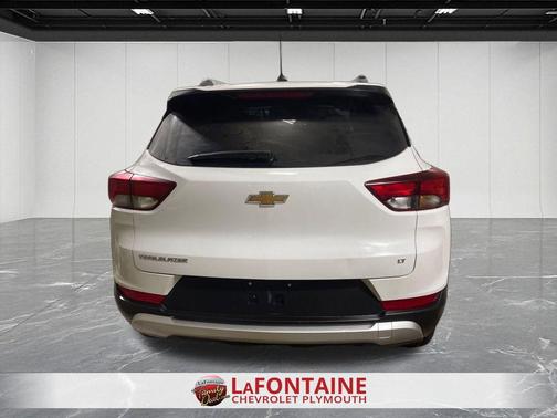 Summit White 2025 Chevrolet Trailblazer LT