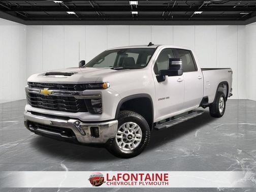 2025 Chevrolet Silverado 2500 LT