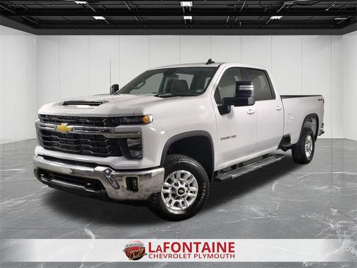 2025 Chevrolet Silverado 2500 LT