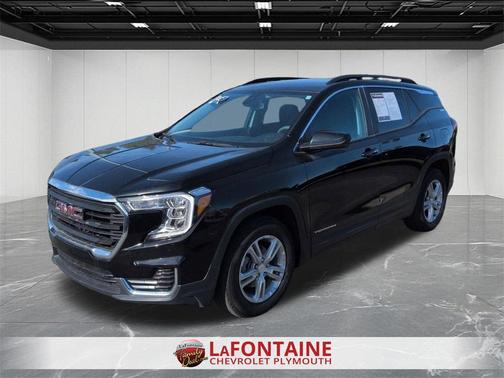2022 GMC Terrain SLE