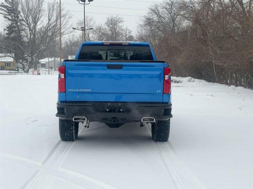 2025 Chevrolet Silverado 1500 LT Trail Boss