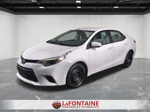 2015 Toyota Corolla LE