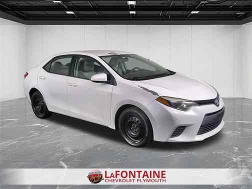 2015 Toyota Corolla LE