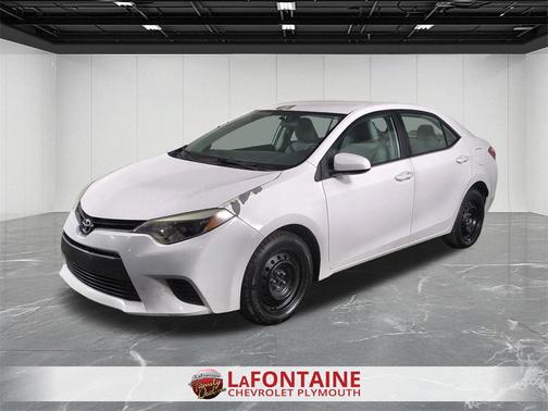 2015 Toyota Corolla LE