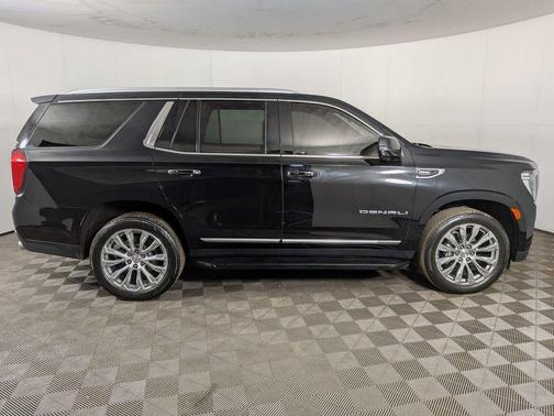 Onyx Black 2023 GMC Yukon Denali