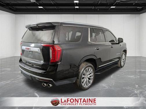 Onyx Black 2023 GMC Yukon Denali