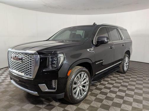 Onyx Black 2023 GMC Yukon Denali