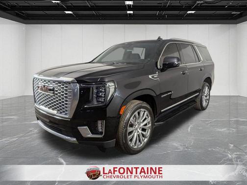 Onyx Black 2023 GMC Yukon Denali