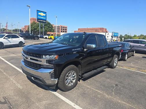 2020 Chevrolet Silverado 1500 LT