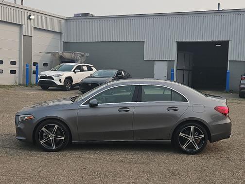 Mountain Grey Metallic 2020 Mercedes-Benz A-Class A 220