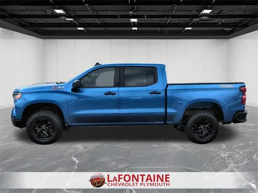 2022 Chevrolet Silverado 1500 Custom Trail Boss