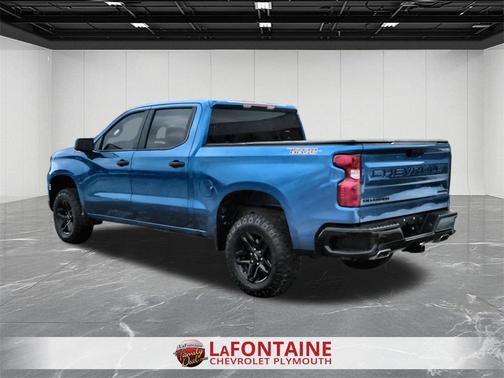 2022 Chevrolet Silverado 1500 Custom Trail Boss