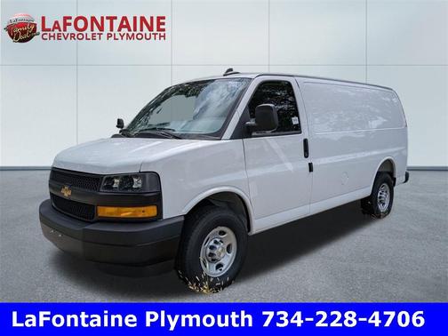 2025 Chevrolet Express 2500 RWD 2500 Regular Wheelbase WT