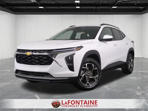 2025 Chevrolet Trax LT