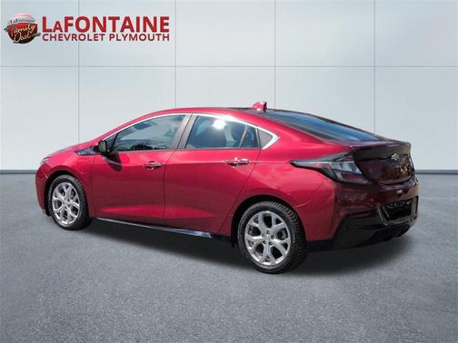 2018 Chevrolet Volt Premier