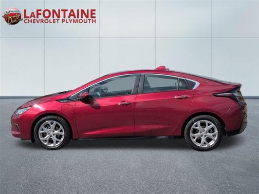 2018 Chevrolet Volt Premier