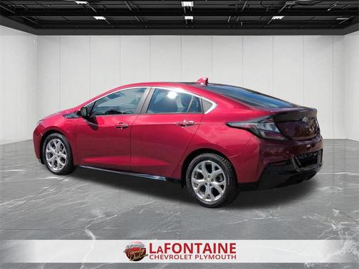 2018 Chevrolet Volt Premier