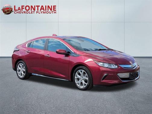 2018 Chevrolet Volt Premier