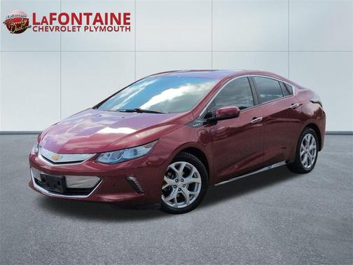 2018 Chevrolet Volt Premier
