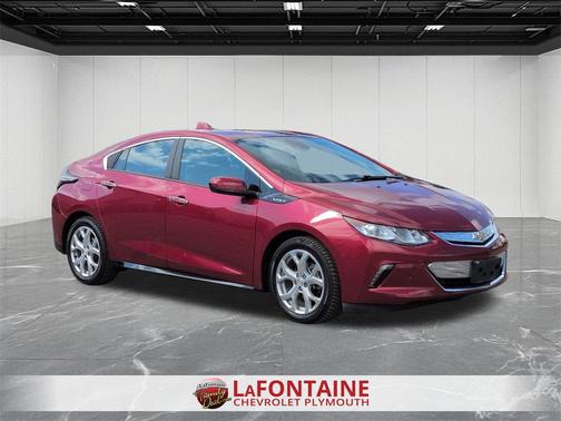 2018 Chevrolet Volt Premier