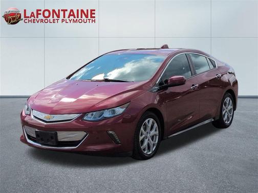2018 Chevrolet Volt Premier
