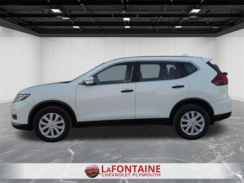 2017 Nissan Rogue SL