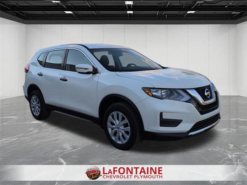2017 Nissan Rogue SL