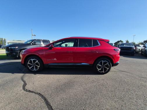 Red Hot 2024 Chevrolet Equinox EV 2LT
