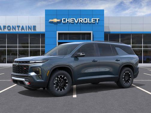 2026 Chevrolet Traverse AWD Z71