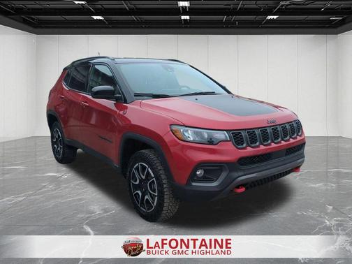 2025 Jeep Compass Trailhawk
